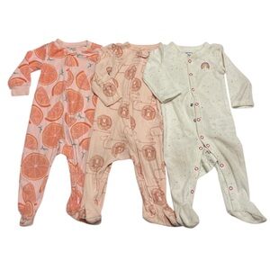 9 Month Carter’s Footies Bundle